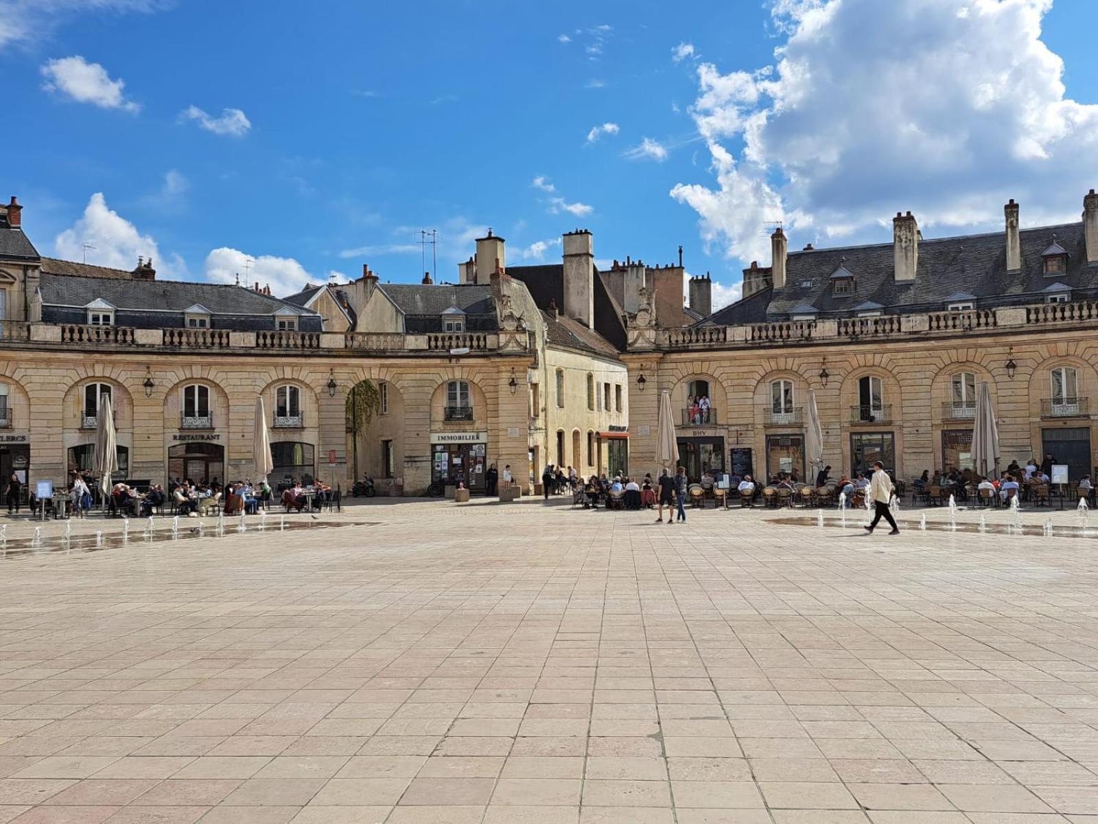 Appartement Le P'Tit Jacques - C La Chouette à Dijon Extérieur photo