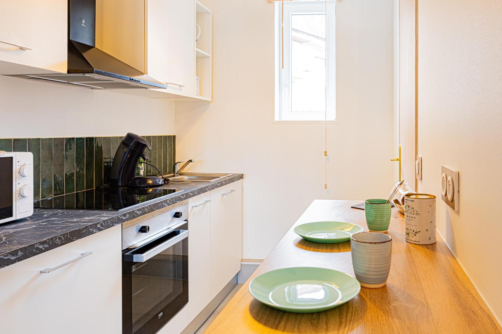 Appartement Le P'Tit Jacques - C La Chouette à Dijon Extérieur photo