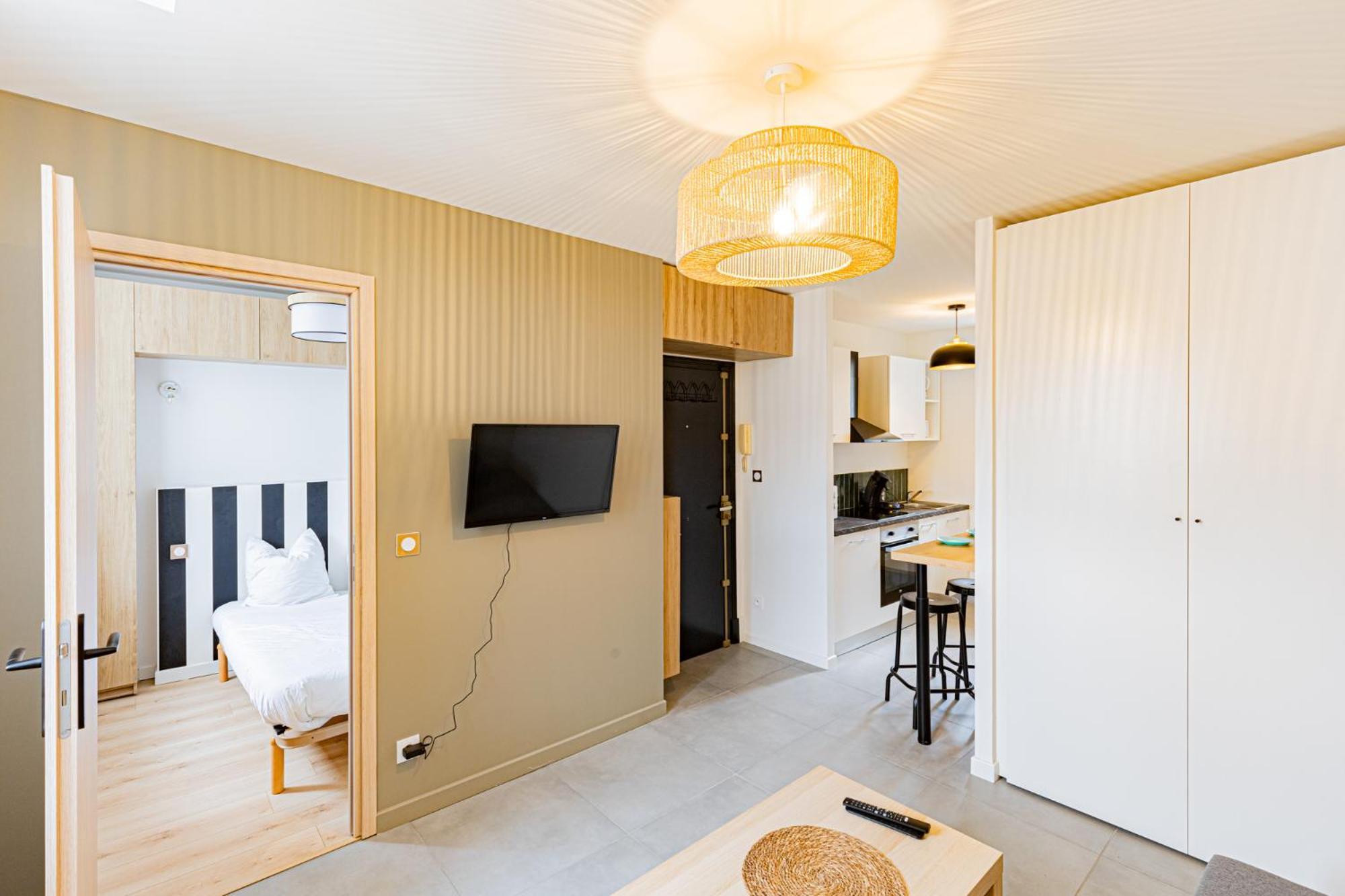 Appartement Le P'Tit Jacques - C La Chouette à Dijon Extérieur photo