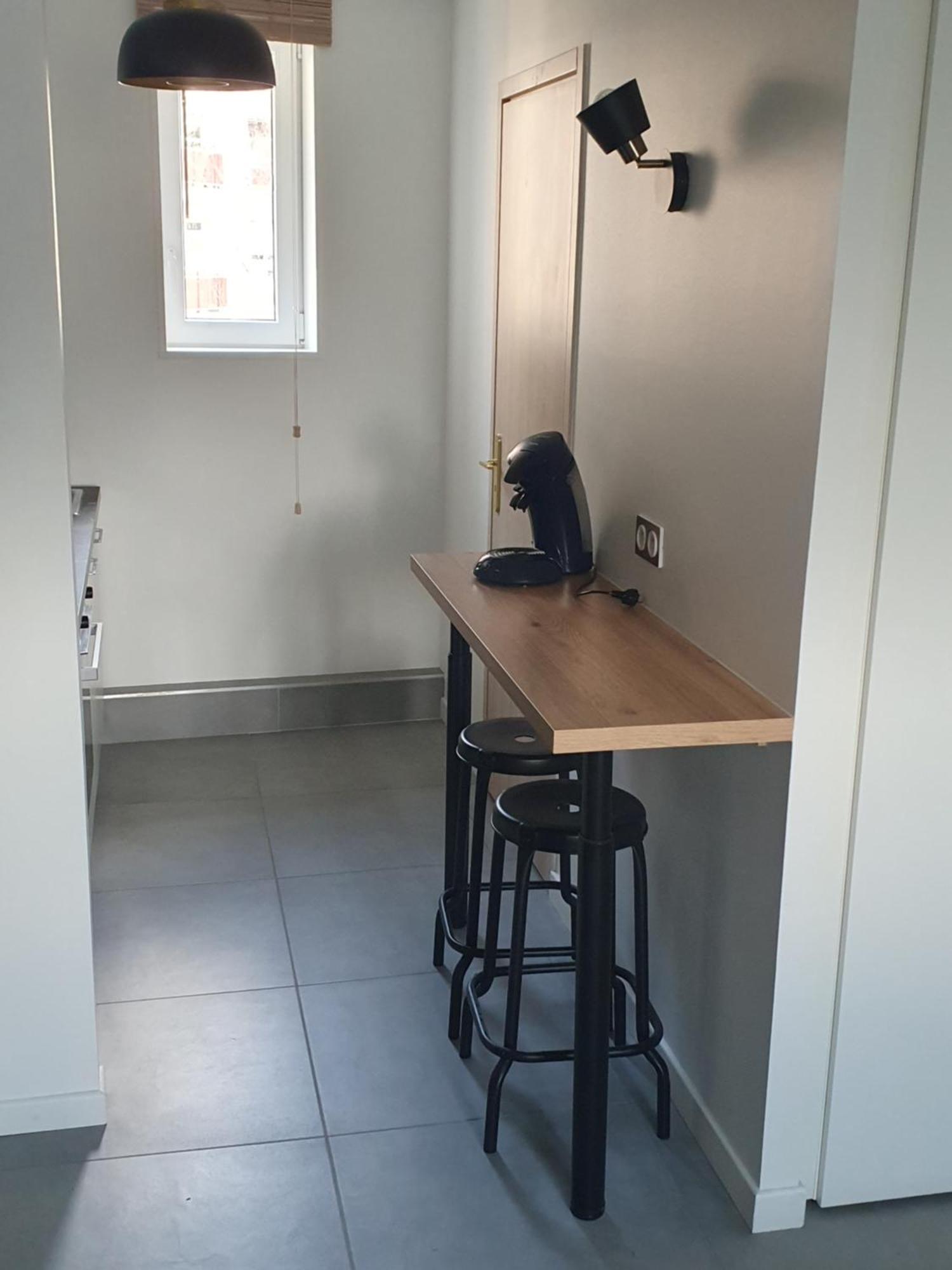 Appartement Le P'Tit Jacques - C La Chouette à Dijon Extérieur photo
